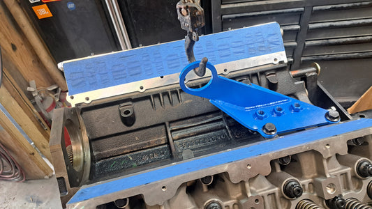 01-16 Duramax Engine Lifting Plate