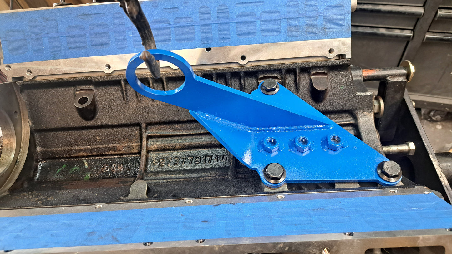 01-16 Duramax Engine Lifting Plate