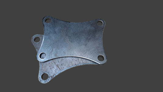 LS Motor Mounting Plates Rounded Design