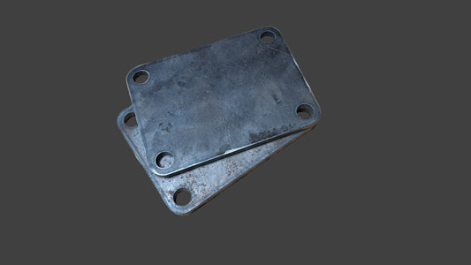 LS Motor Mount Plate Sqaured Design