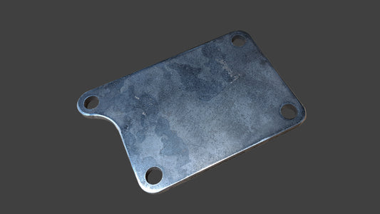 01-10 Duramax Motor Mounting Plate