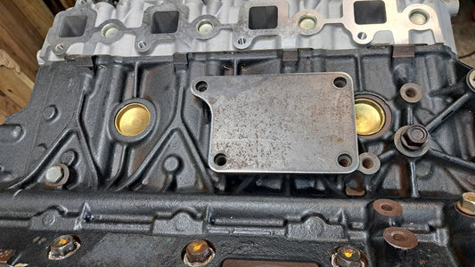 01-10 Duramax Motor Mounting Plate