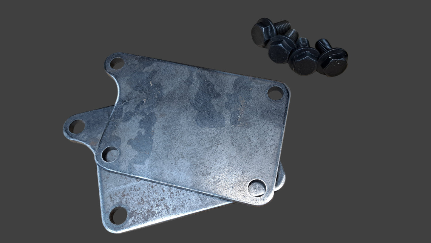 01-10 Duramax Motor Mounting Plate
