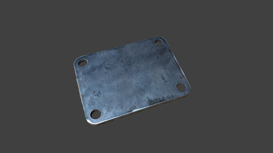 LS Motor Mount Plate Sqaured Design